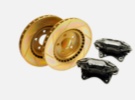 Brakes for 2004 Ford F-150  XL SuperCab 139" Stepside
